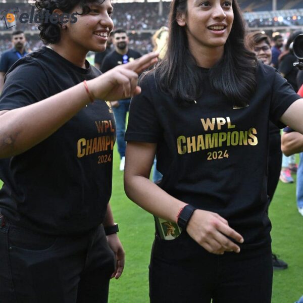 Royal Challengers Bangalore WPL Champions 2024 Shirt