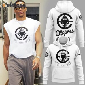 Russell Westbrook LA Clippers Live For The Sport Shirt