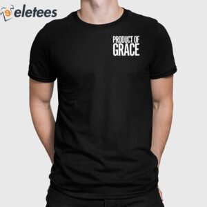 Ryan Clark Product Of Grace Shirt