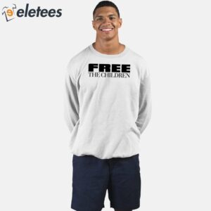 Ryan Garcia Free The Children Shirt 5