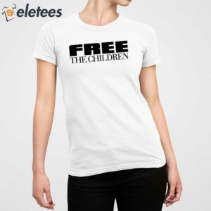 Ryan Garcia Free The Children Shirt 6