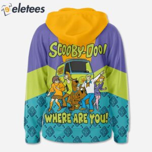 SCOOBY DOO Where Are You Hoodie2