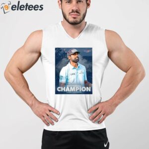 Sahith Theegala Champion Fortinet Championship Shirt 3