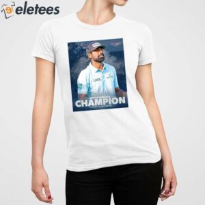 Sahith Theegala Champion Fortinet Championship Shirt 5