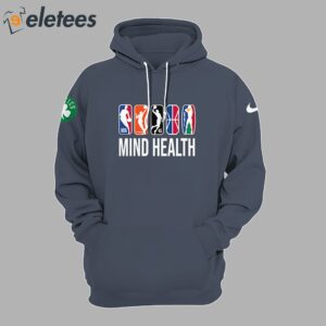 Sam Hauser Celtics Mind Health Hoodie1