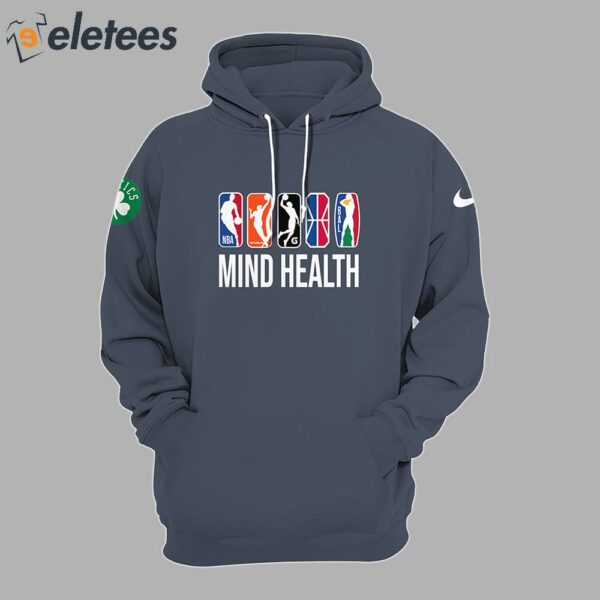 Sam Hauser Celtics Mind Health Hoodie