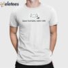 Save Humans Save Cats Shirt