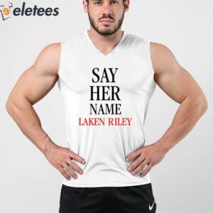 Say Her Name Laken Riley Shirt 2