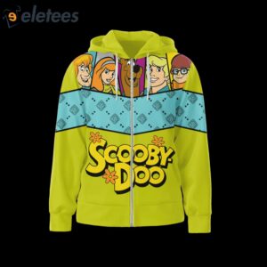 Scooby Doo Lets Split Up Gang Hoodie1