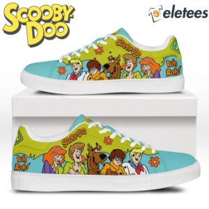 Scooby Doo Ruh Roh Stan Smith Shoes