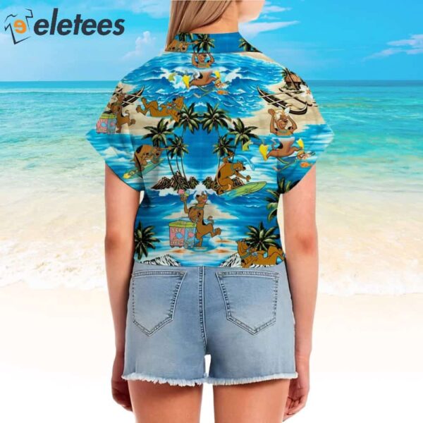 Scooby Doo Summer Beach Hawaiian Shirt