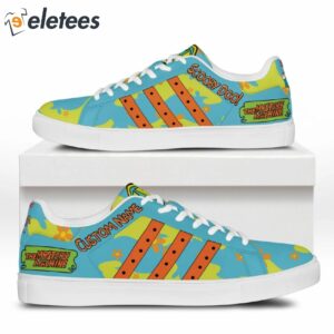 Scooby Doo The Mystery Machine Stan Smith Shoes