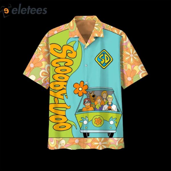 Scooby Doo Where Are You Hawaiian Shirt