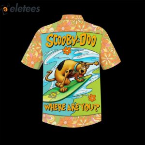 Scooby Doo Where Are You Hawaiian Shirt 3