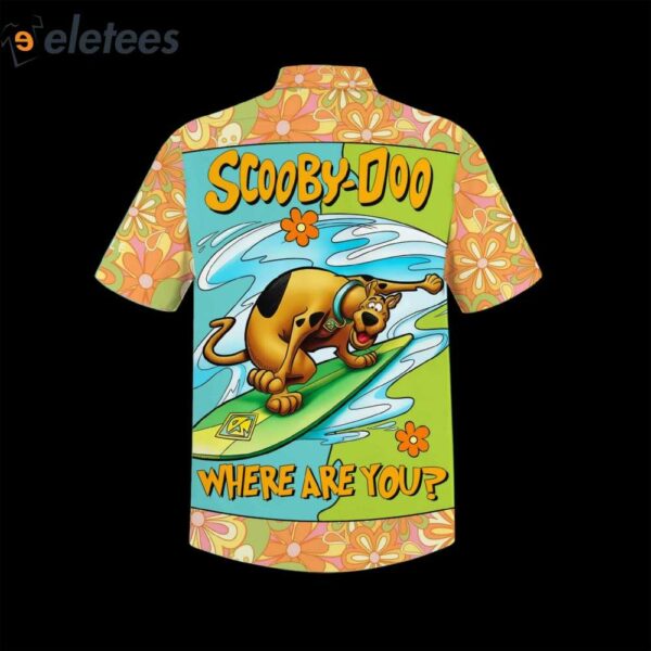 Scooby Doo Where Are You Hawaiian Shirt