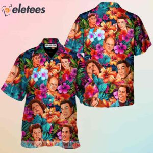 Seinfeld Synthwave Tropical Summer Special Hawaiian Shirt1