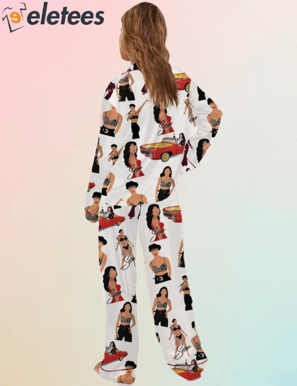 Selena Quintanilla Long Sleeve Pajama Set