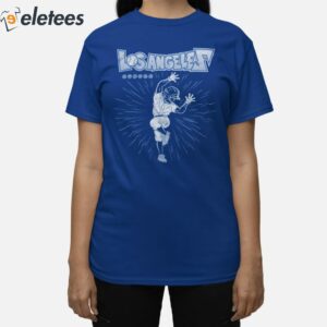 Shohei Ohtani Dodgers Tribute Dragon Ball Shirt