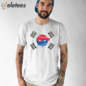 South Korea Edition Pitchingninja Shirt 1