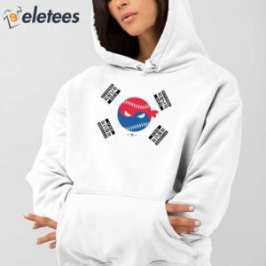 South Korea Edition Pitchingninja Shirt 3
