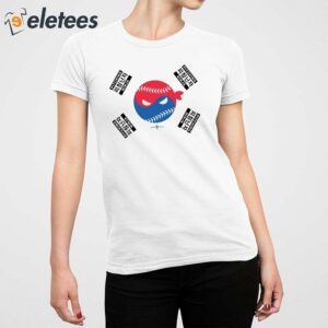 South Korea Edition Pitchingninja Shirt 5