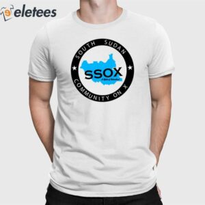South Sudan Community On X Ssox Shirt