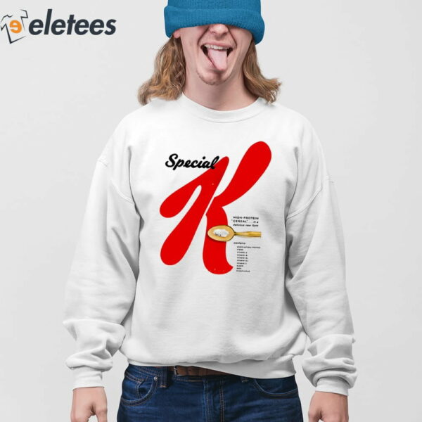 Special K High Protein Shirt