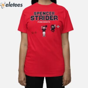 Spencer Strider Punchouts Shirt 3