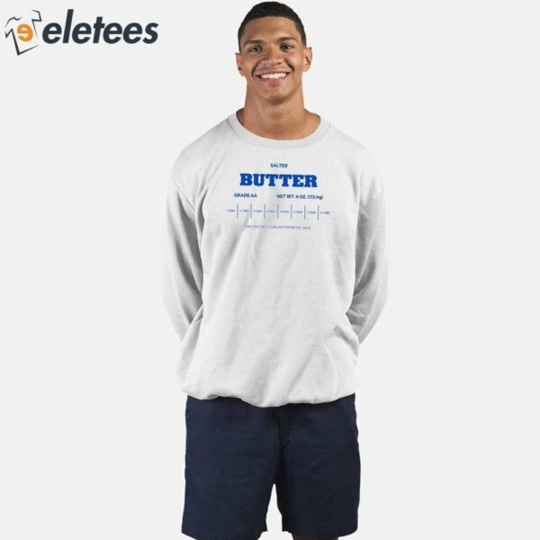 Spiff Salted Butter Shirt