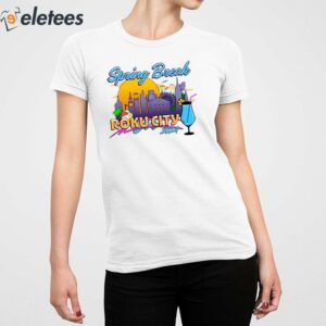 Spring Break Roku City 2024 Shirt 2