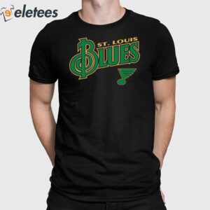 St. Louis Blues Series Six St. Paddy's Shirt