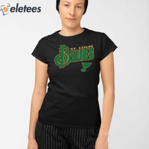 St Louis Blues Series Six St Paddys Shirt 3