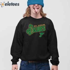 St Louis Blues Series Six St Paddys Shirt 4