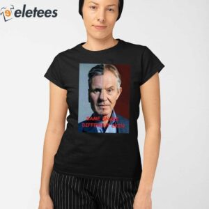 Steve Jones Tony Blair Same Snake Different Skin Shirt 2