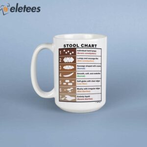 Stool Chart Mug