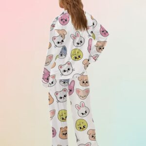 Stray Kids Characters Long Sleeve Pajama Set2