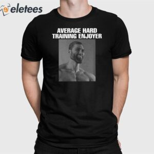 Subpars Average Hard Training Enjoyer Shirt