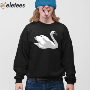 Swan Lana Del Rey Shirt 3