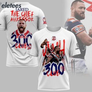 Sydney Roosters JWH joins the 300 Club Shirt
