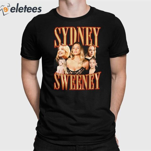 Sydney Sweeney Retro Shirt