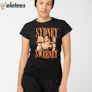 Sydney Sweeney Retro Shirt 2
