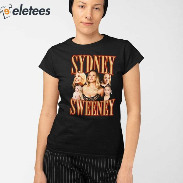 Sydney Sweeney Retro Shirt