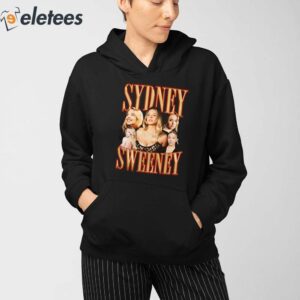 Sydney Sweeney Retro Shirt 3