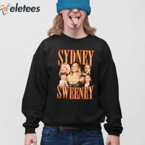 Sydney Sweeney Retro Shirt 4
