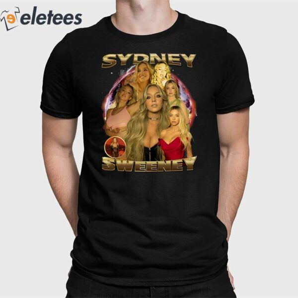 Sydney Sweeney Vintage Shirt