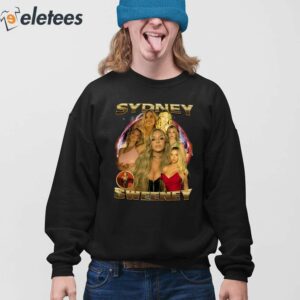 Sydney Sweeney Vintage Shirt 3