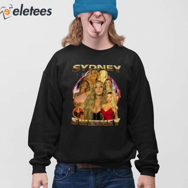 Sydney Sweeney Vintage Shirt