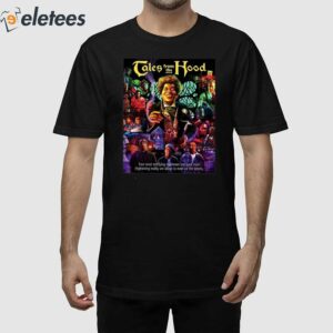 Tales From The Hood Movie Poster Shirt