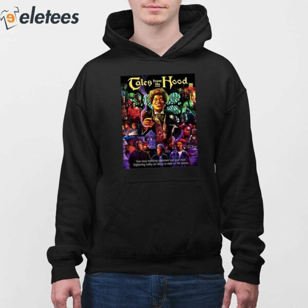 Tales From The Hood Movie Poster Shirt