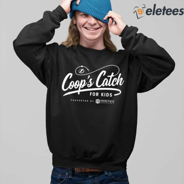 Tampa Bay Coop’s Catch For Kid Shirt